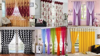 50 Modern Latest Curtain Designs For Your Home Interior 2021 [upl. by Airtened]