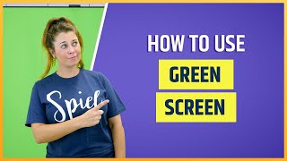 How To Use Green Screen In 4 Easy Steps [upl. by Inaboy871]