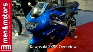 Kawasaki ZX9R Overview [upl. by Novled]