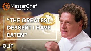 Gourmet Dessert with Marco  MasterChef Australia  MasterChef World [upl. by Agnimod]