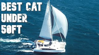 Sailing the Seawind 1260  Voted best catamaran under 50 feet BOAT DEMO [upl. by Anaujahs]