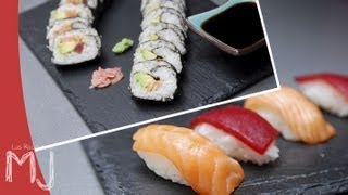 CÓMO HACER SUSHI  Ideal para principiantes [upl. by Onifled112]