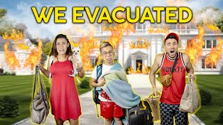 We Had To EVACUATE WE NEED A HOME  The Royalty Family [upl. by Ashely]