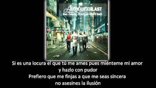 Aventura  El desprecio lyric  letra [upl. by Yuu]