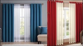 30 Latest Curtains Designs ideas [upl. by Mcgean215]