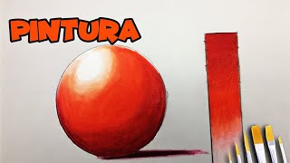 Como Difuminar pintura ACRÍLICA  COMO MEZCLAR PINTURA ACRÍLICA [upl. by Daye]