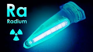 Radium  The MOST RADIOACTIVE Metal ON EARTH [upl. by Yelra]