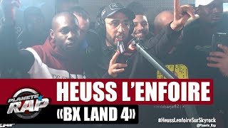 Heuss Lenfoiré quotBX land 4quot PlanèteRap [upl. by Witty]