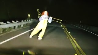 Top 15 Scariest Clown Sightings Videos [upl. by Hallsy]