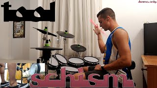 Tool  Schism  Drums Only [upl. by Anair83]