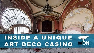 Discovering Romania Constanta Casino [upl. by Rysler]