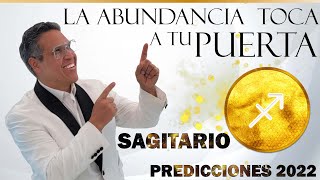 SAGITARIO PREDICCIONES 2022 DIOS PONDRÁ ABUNDANCIA EN TU HOGAR [upl. by Cummins]