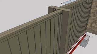 Dual Sliding Gate Small [upl. by Hayidan]