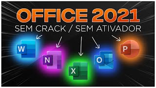 Office 2021 de Graça Sem crack e sem ativador OFICIAL Office Online [upl. by Ethbun]