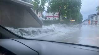 Hagelunwetter in Seekirchen [upl. by Loftus]