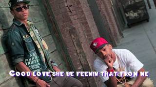 New Boyz ft Teairra Mari  Spot Right There Official Lyric Video [upl. by Naida262]