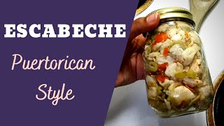 Easy Quick Fish Recipe  Escabeche Puertorican Style  Noemi Cooks amp Tells [upl. by Sky208]