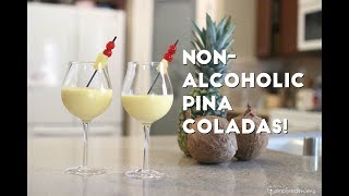 NonAlcoholic Pina Colada Recipe [upl. by Godfrey374]