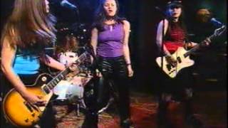 The Donnas  Skintight  Live on Craig Kilborn [upl. by Amaleta72]