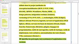 Comment rédiger un rapport de stage en développement informatique [upl. by Noemys]