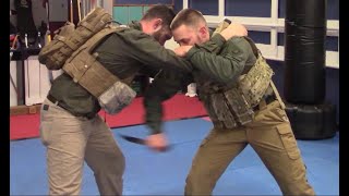 Knife Fighting Techniques [upl. by Pich]