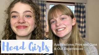 Head Girl Advice with UnJaded Jade  Applications Pros and Cons amp Our Experiences [upl. by Amarillas270]