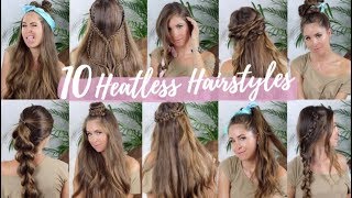 › 10 Coiffures à faire soi même  Hairstyles [upl. by Eilssel889]