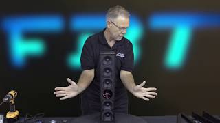 FBT CS1000 Compact Line Array Part 1  Full Review  Factory Authorized Dealer and Users [upl. by Lemal]