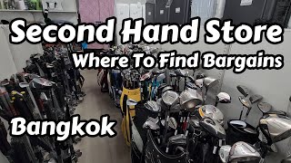 Bangkok Second Hand Store [upl. by Troxell]