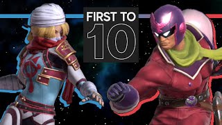 Voids Sheik VS Fatalitys Falcon  FIRSTTOTEN [upl. by Hax]