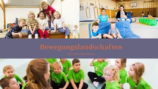 Bewegungslandschaften im Kindergarten kitafachforum [upl. by Nyrahtak]