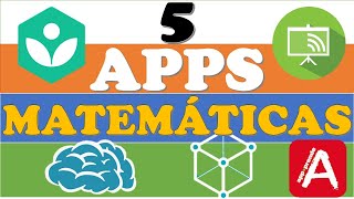 5 Apps para Enseñar y Aprender Matemáticas  Pedagogía MX [upl. by Ard141]