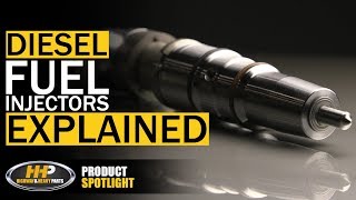 Diesel Fuel Injectors Explained [upl. by Armahs]