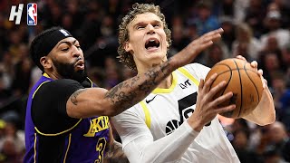 Los Angeles Lakers vs Utah Jazz  Full Game Highlights  January 13 2024  202324 Season [upl. by Aihsyt]