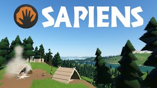 Sapiens  Sandbox Prehistoric Colony Survival [upl. by Irahs]