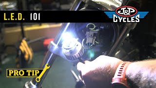 LED Motorcycle Lights 101  Pro Tip [upl. by Muhan]