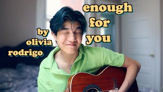 Enough For You Cover by Olivia Rodrigo  Aeden Alvarez [upl. by Enyahs]