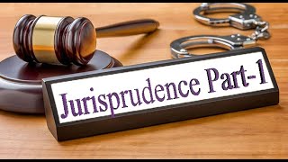 JURISPRUDENCE TUTORIAL PART1 [upl. by Bose]