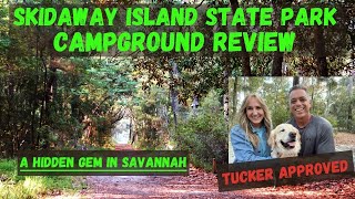 Campground ReviewSkidaway Island State Park Savannah GA [upl. by Eniledam734]