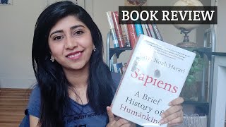 Sapiens A Brief History of Humankind  Book Review In Hindi [upl. by Annez]