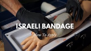 How to put on an Israeli Bandage [upl. by Deery332]