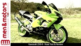 Kawasaki ZX9R  Road Test amp Review [upl. by Downey933]