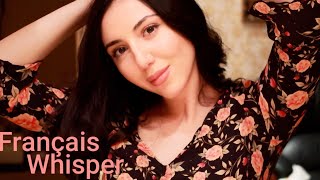 ASMR Français French 🧡 Long Pure Whisper [upl. by Eillehs]