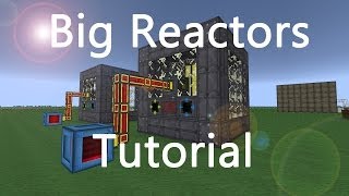 Minecraft Tutorial Big Reactors  einfach gebaut Deutsch [upl. by Alethea]