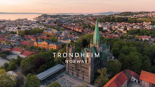 Top 10 Places To Visit in Trondheim  Norway 4K [upl. by Armin]