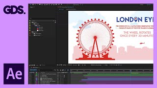 Interface Introduction to Adobe After Effects Ep248 Adobe After Effects for Beginners [upl. by Adle701]