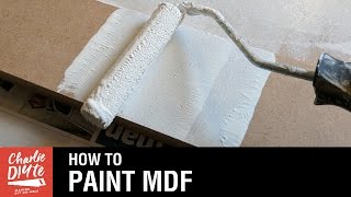 How to Paint MDF  Video 1 [upl. by Irish]