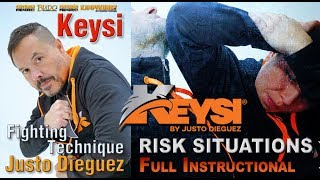 Keysi Risk Situations Fighting Technique FULL Instructional [upl. by Acirtap]