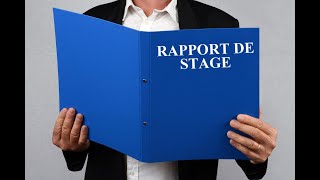 RAPPORT DE STAGE OFPPT [upl. by Sylera]