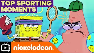 SpongeBob SquarePants  Top Sporting Moments  Nickelodeon UK [upl. by Cami]